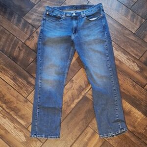 Levi's Men's 514 Straight Jeans in Classic Blue